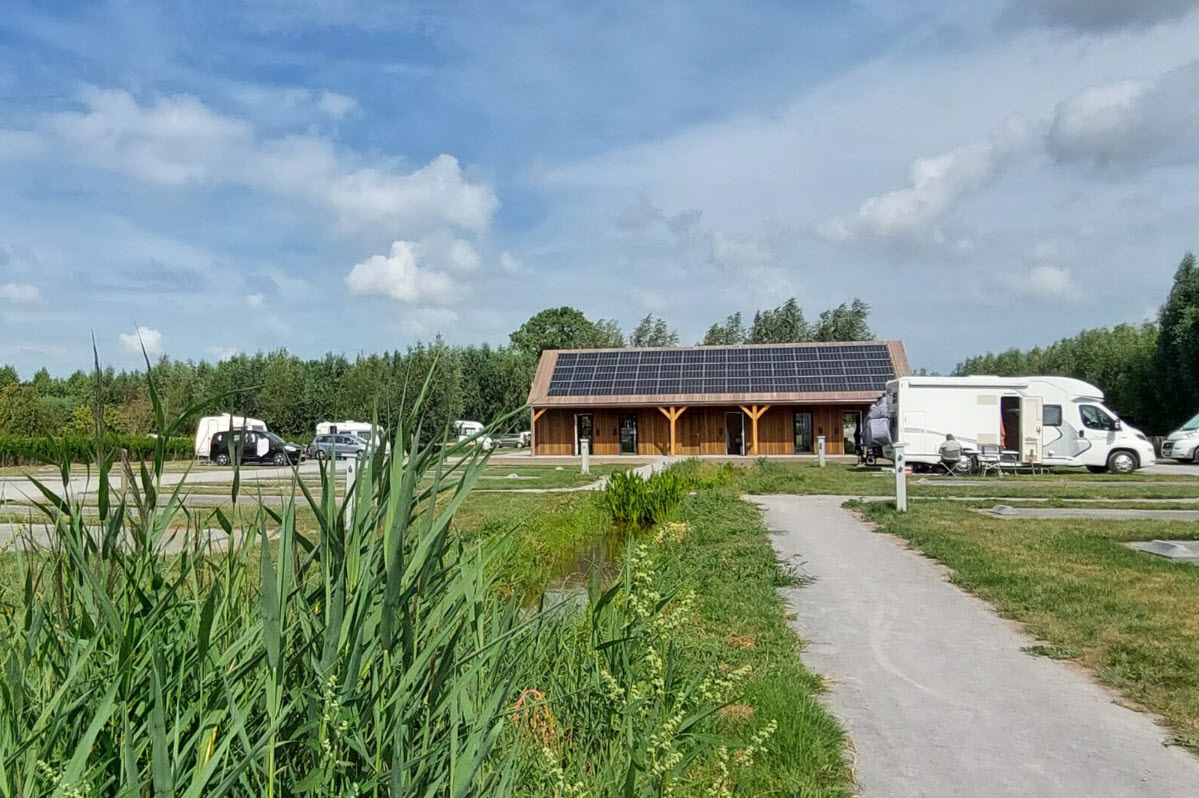 Camperplaats Het Groeningehof, Poperinge, Belgium, Belgium